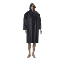 CAPA DE CHUVA PVC FORRADO – PRETO - MARCA PROT-CAP