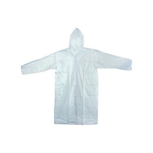 CAPA DE CHUVA TRANSPARENTE – PVC LAMINADO INCOLOR 0,13 - MARCA PROT-CAP -