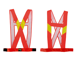 COLETE REFLETIVO TIPO X – VICSA – VIC-71.106 - MARCA DANNY
