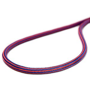 CORDELETE 7MM 10KN - VERMELHO COM AZUL - MARCA PLASMÓDIA