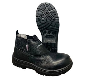 BOTINA DE ELÁSTICO COM BICO DE COMPOSITE - MARCA CONFORTO - BV110-405