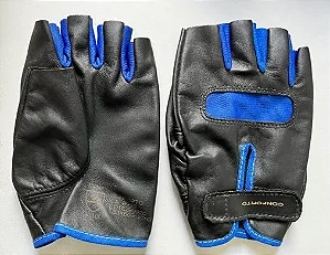 LUVA VAQUETA MOTORISTA TAM M - MARCA CONFORTO - REF L33Y60 - Cor Preta