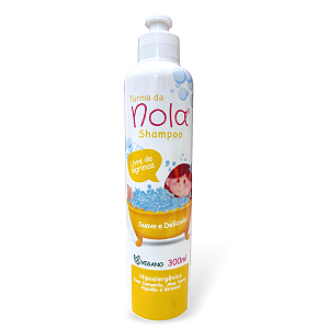 Shampoo Turma da Nola