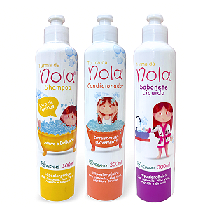 Kit Cosméticos Infantil