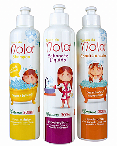 Kit Cosméticos Infantil