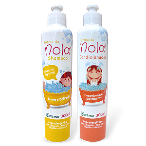 Kit Cosméticos Infantil - Shampoo e Condicionador