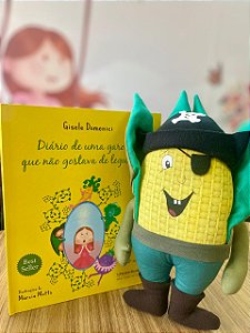 Kit Livro + Boneco Marelinho
