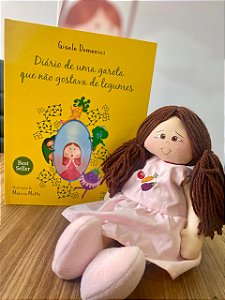 Kit Livro + Boneca Nola