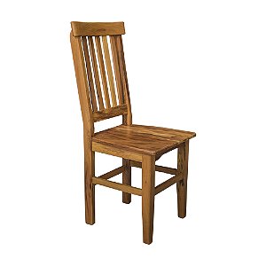 Cadeira Rústica Mineira em Madeira Maciça de Demolição