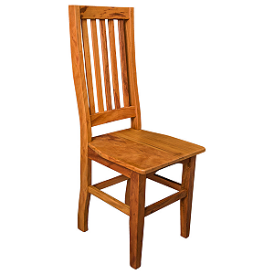 Cadeira Rústica Lisboa em Madeira Maciça de Demolição