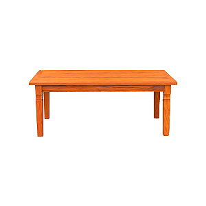 Mesa Rústica Retangular Canastra 8 Lugares em Madeira Maciça de Demolição