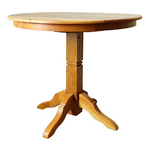 Conjunto de Jantar Rústico Mesa Mineira com 4 Cadeiras em Madeira Maciça de Demolição