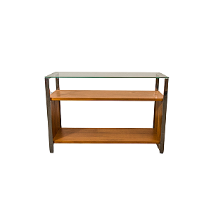 Aparador Rústico Ametista Exclusivo em Madeira Maciça de Demolição