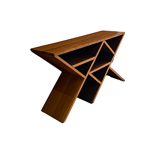 Aparador Rústico Nadia Exclusivo em Madeira Maciça de Demolição