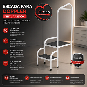 Escada para Doppler Pintura Epóxi