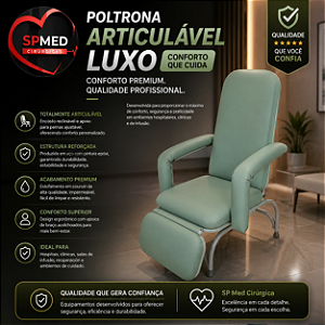 Poltrona Articulável Luxo