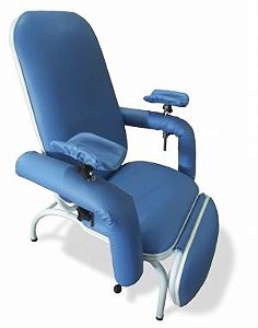 Poltrona Articulável Luxo c/ Braçadeiras