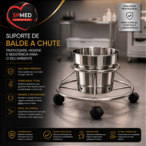 Suporte de Balde a Chute