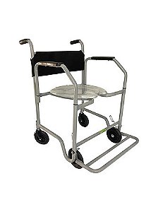 Cadeira de Banho/Higiênica Super Plus Obeso - 130kg