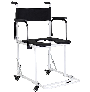Cadeira de Rodas Banho B5 150KG