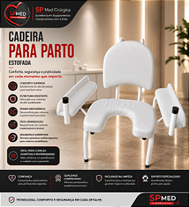 Cadeira Para Parto Estofada