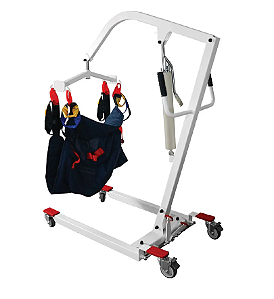 Guincho/Guindaste De Transferência Manual D5000 Dellamed - 180kg