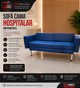 Sofá hospitalar / Clínica