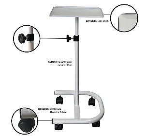 Carrinho de Ozônio - Branco ou Preto