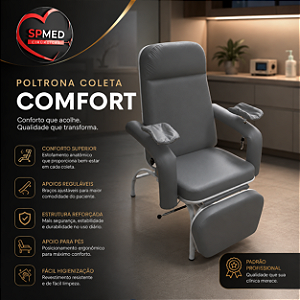 Poltrona Coleta Comfort
