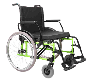 Cadeira de Rodas MA3 MAX Alumínio Pintura epóxi - 180 kg