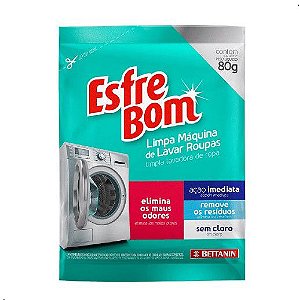 Limpa Máquina de Lavar Roupas EsfreBom - Bettanin