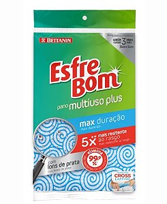 Pano Multiuso Plus Esfrebom com 3 Panos - Bettanin