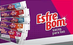 Saco para Lixo Antiviral EsfreBom Rolo - Bettanin