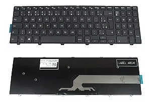 Teclado Dell Inspiron 15-3000 Modelo 15-3567 Pk1313g1a32
