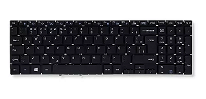 Teclado Notebook Samsung Np350xaa - Kdabr - Preto Abnt