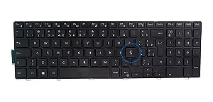 Teclado Para Notebook Inspiron 15 Série 5000 I15 5558-d30