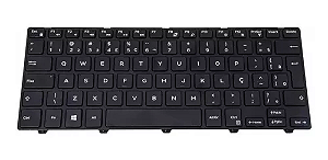 Teclado Para Dell Inspiron 14 5000 Series I14 5458 - Abnt Ç