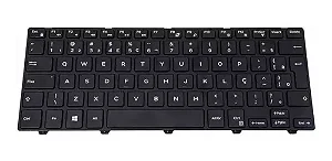 Teclado Para Notebook Dell 14 3442 Pk1313p1a32 Nsk-lq0sc 1b
