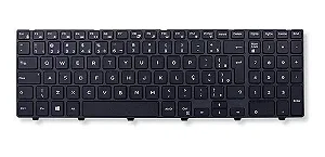Teclado P/ Notebook Dell Inspiron 15 Série 5000 Nsk-lr0sc 1b