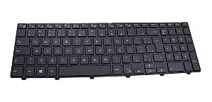 Teclado Para Notebook Dell Inspiron I15 5558 A-50 Novo