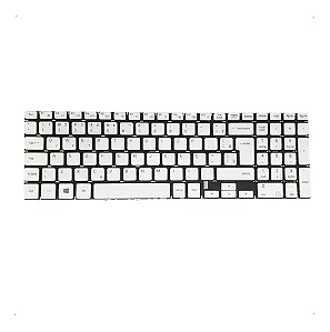 Teclado Samsung Expert X22 Np300e5m-kd3br Branco Br Abnt2