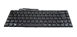 Teclado Para Notebook Samsung Np-rv411-ad7br Np-rv415 Com Ç