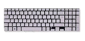 Teclado Para Note Samsung Expert X30 Np350xbe-kd2br Branco