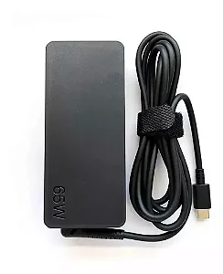Fonte Carregador Para Lenovo Thinkpad E14 Gen 2 65w