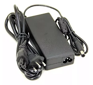 Fonte De Alimentação Para Notebook Hp 18,5v 3,5a 65w Novo