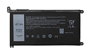Bateria Para Notebook Dell modelo Wdx0r 42wh