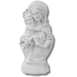 DIVINA PROVIDENCIA 30 CM-GESSO CRU