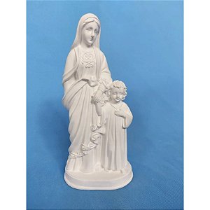 MARIA PASSA NA FRENTE 20 CM - GESSO CRU