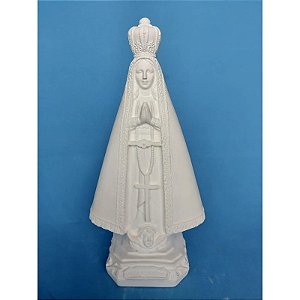 NOSSA SENHORA APARECIDA 33 CM - GESSO CRUZ