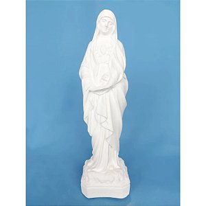 NOSSA SENHORA DAS DORES 33 CM - GESSO CRU